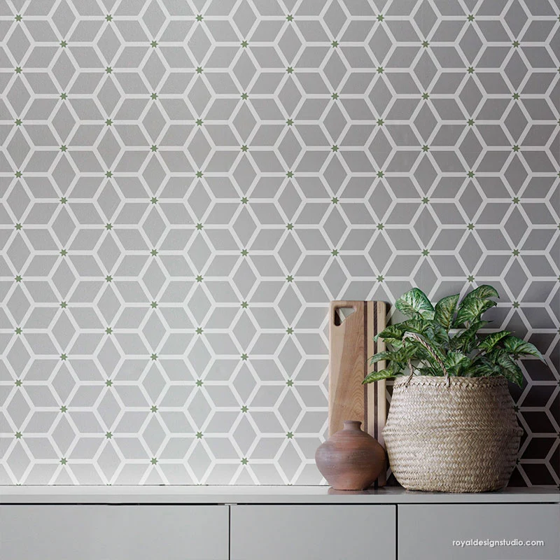 Tessellated Tile Stencil - Image 5