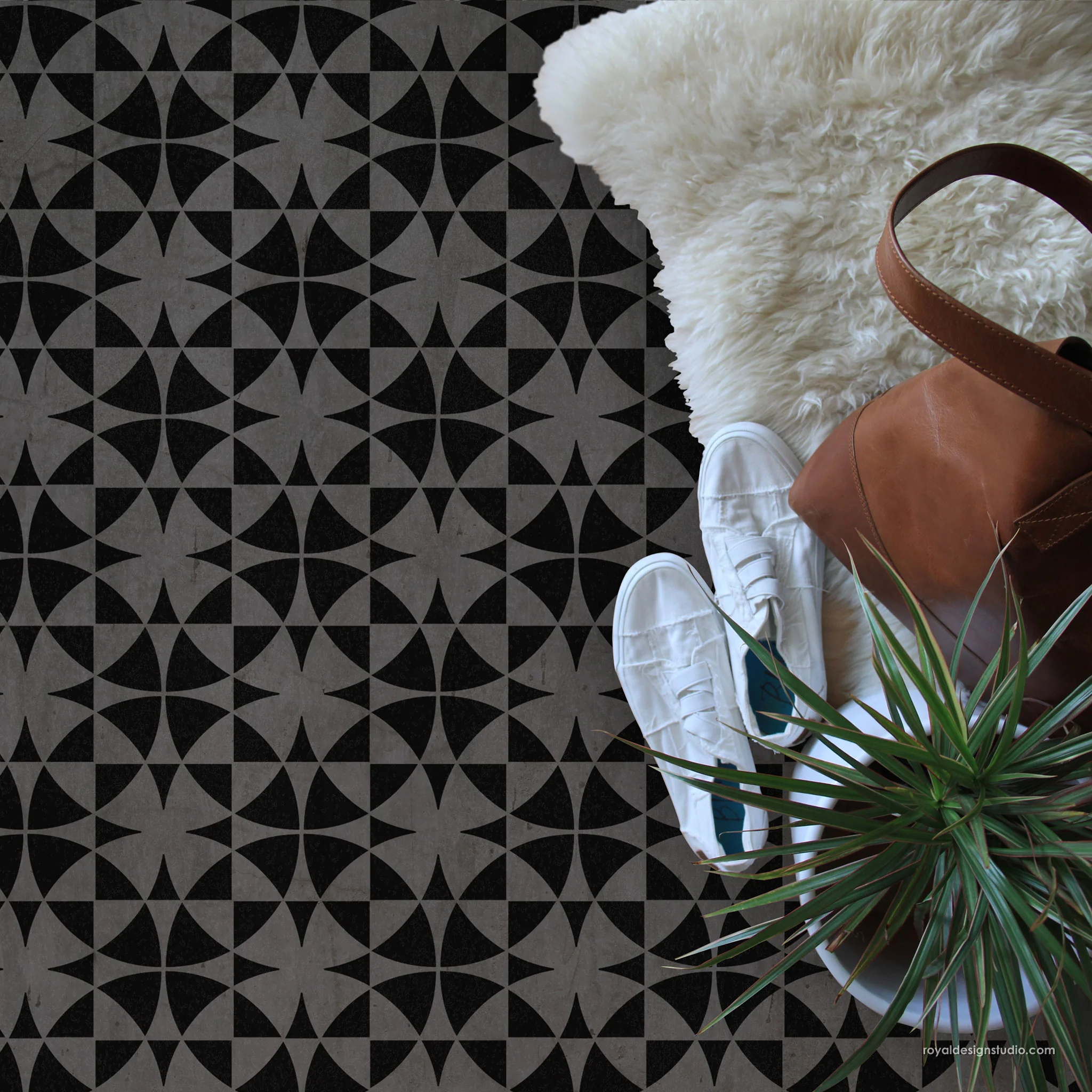 Shape Shifter Tile Stencil - Image 4