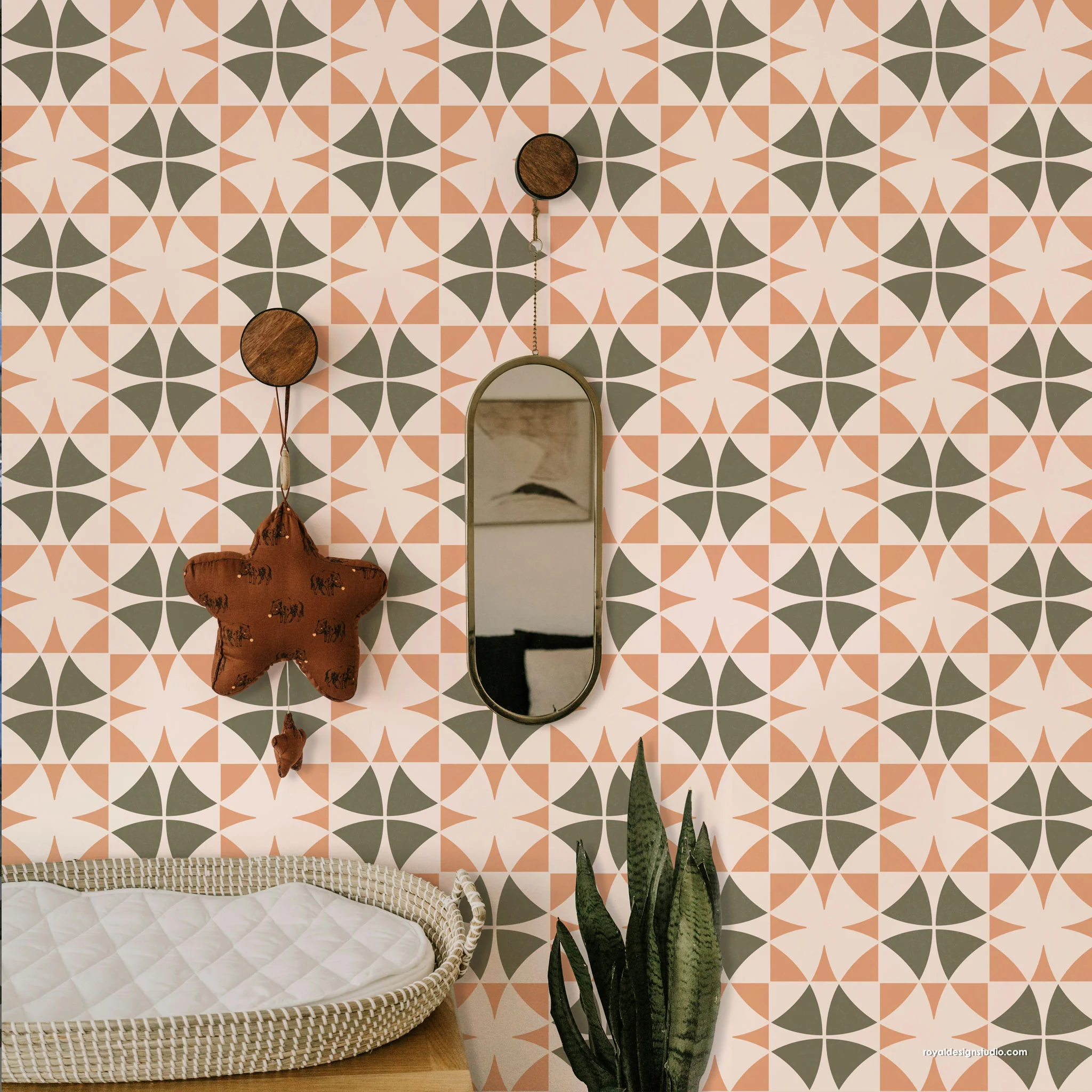 Shape Shifter Tile Stencil - Image 5