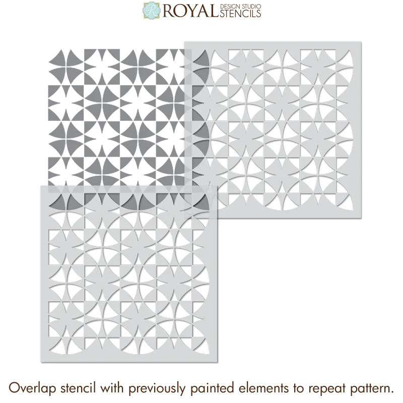 Shape Shifter Tile Stencil - Image 7