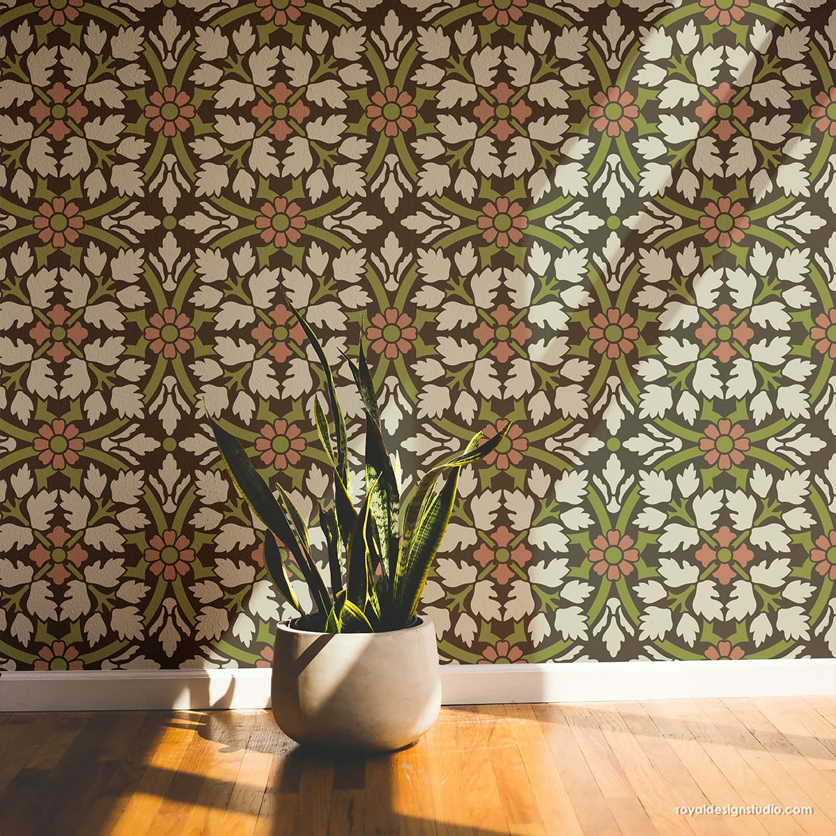 Trinidad Tile Stencil - Image 4