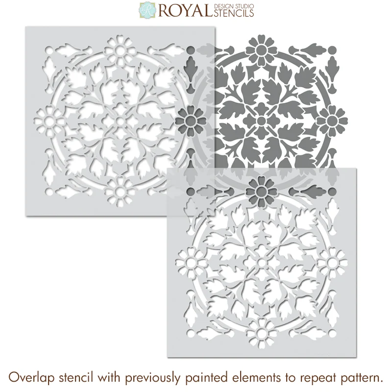 Trinidad Tile Stencil - Image 6