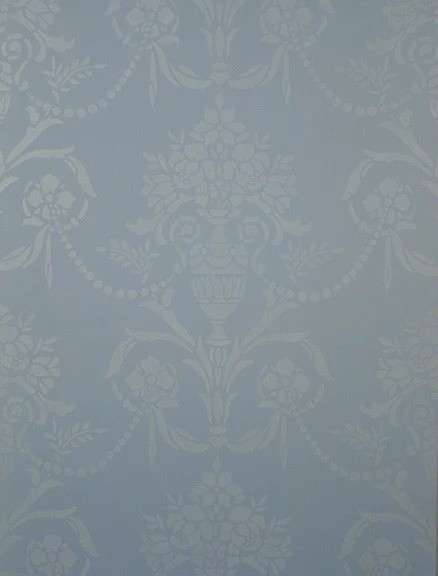 Vase & Pearls Allover Wall Stencil - Image 12