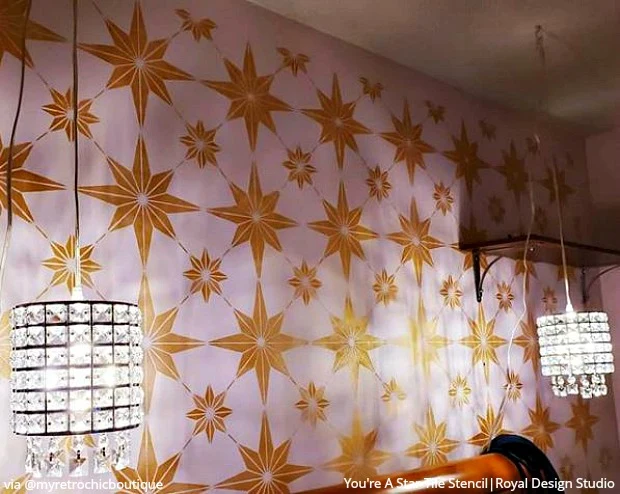 You're a Star Tile Stencil - Image 11