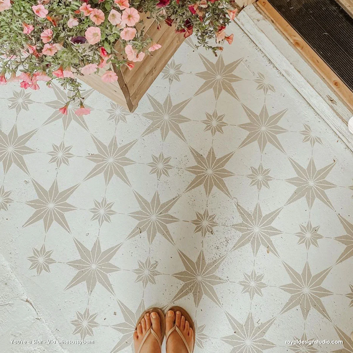 You're a Star Tile Stencil - Image 14