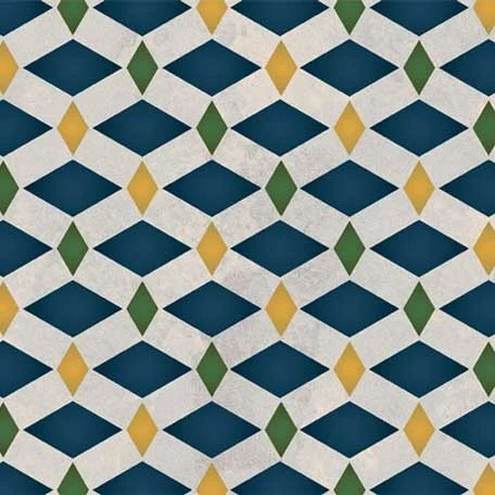 Zelij Diamonds Moroccan Stencil - Image 3